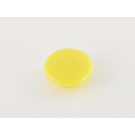Cap Tact button 6x6x(X) mm Yellow