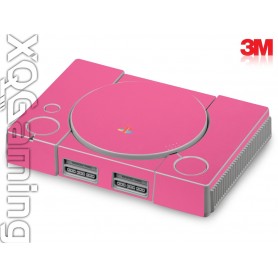 PS1 skin Gloss Hot Pink