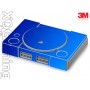 PS1 skin Metallic Blauw Fire