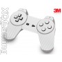 PS1 controller skin Carbon Fiber Wit