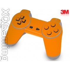 PS1 controller skin Glans Helder Oranje