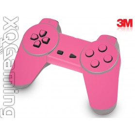 PS1 controller skin Glans Hot Roze