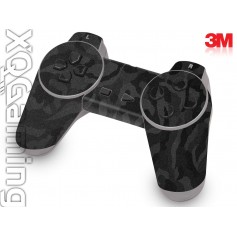 PS1 controller skin Shadow Black