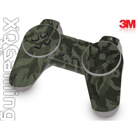 PS1 controller skin Shadow Military Green