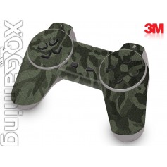 PS1 controller skin Shadow Military Green