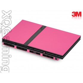 PS2 slim skin Gloss Hot Pink