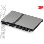 PS2 slim skin Metallic Sterling Zilver