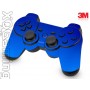 DS3 skin Metallic Blue Fire