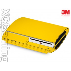 PS3 skin Gloss Bright Yellow