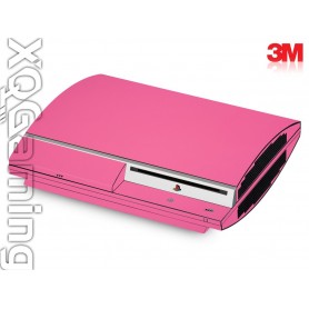 PS3 skin Gloss Hot Pink