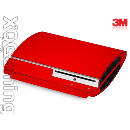 PS3 skin Gloss Hotrod Red