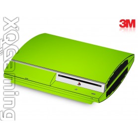 PS3 skin Gloss Light Green