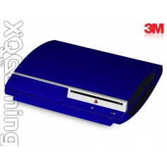 PS3 skin Metallic Blauw Rapsberry