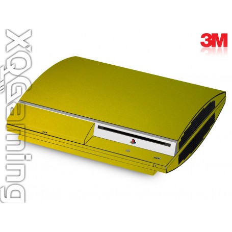 PS3 skin Metallic Lemon Sting
