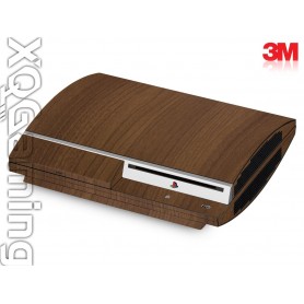 PS3 skin Wood Brown