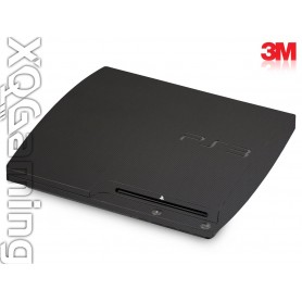 PS3 Slim skin Matrix Zwart