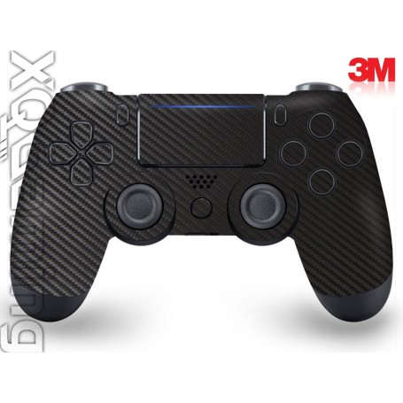 DS4 skin Carbon Fiber Zwart