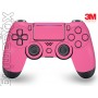 DS4 skin Glans Hot Roze