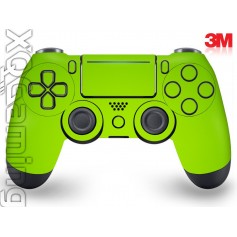 DS4 skin Glans Licht Groen