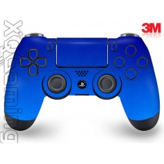 DS4 skin Metallic Blauw Fire