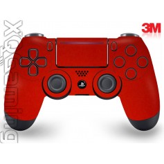 DS4 skin Metallic Dragon Fire Rood