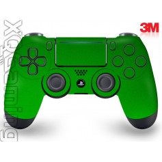 DS4 skin Metallic Groen Envy