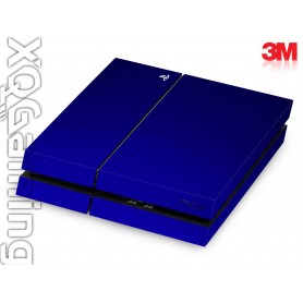 PS4 skin Metallic Blue Rapsberry