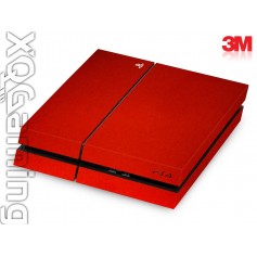 PS4 skin Metallic Dragon Fire Rood