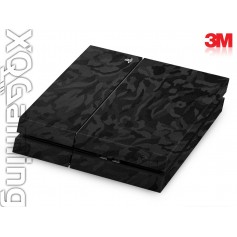 PS4 skin Shadow Zwart