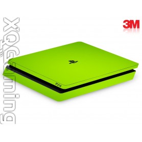 PS4 slim skin Gloss Light Green