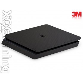 PS4 slim skin Matrix Black