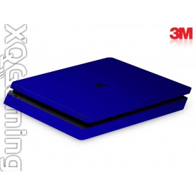 PS4 slim skin Metallic Blauw Rapsberry