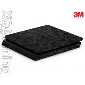 PS4 slim skin Shadow Black