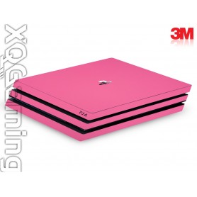 PS4 pro skin Gloss Hot Pink