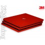 PS4 pro skin Metallic Dragon Fire Red