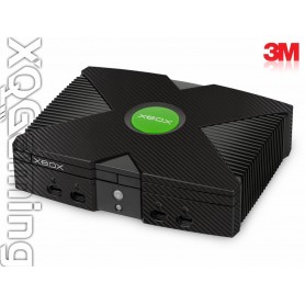 Xbox skin Carbon Fiber Black