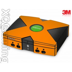 Xbox skin Gloss Bright Orange