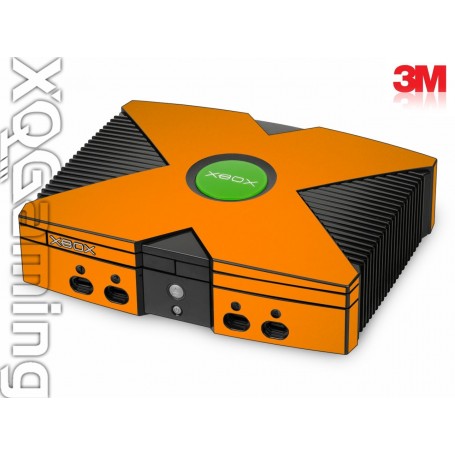 Xbox skin Glans Helder Oranje