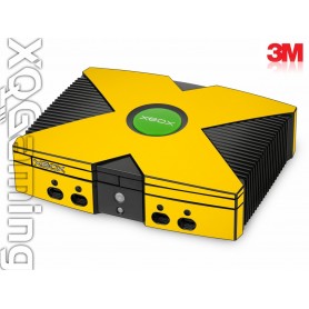 Xbox skin Gloss Bright Yellow