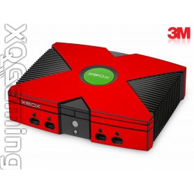 Xbox skin Gloss Hotrod Red