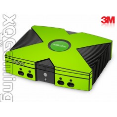 Xbox skin Glans Licht Groen