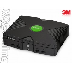 Xbox skin Matrix Zwart