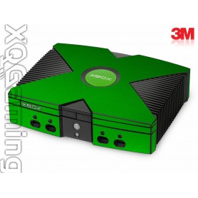 Xbox skin Metallic Green Envy