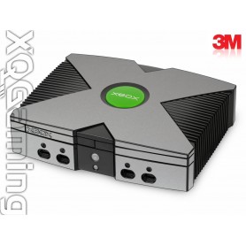 Xbox skin Metallic Sterling Silver