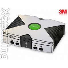 Xbox skin Metallic Wit Goud Sparkle