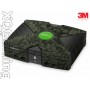 Xbox skin Shadow Military Groen