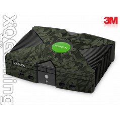 Xbox skin Shadow Military Groen