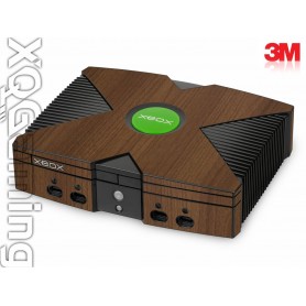 Xbox skin Wood Brown