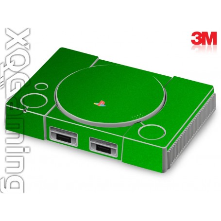 PS1 classic (2018) skin Metallic Groen Envy