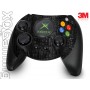 Xbox Duke Controller skin Hout Gebrand